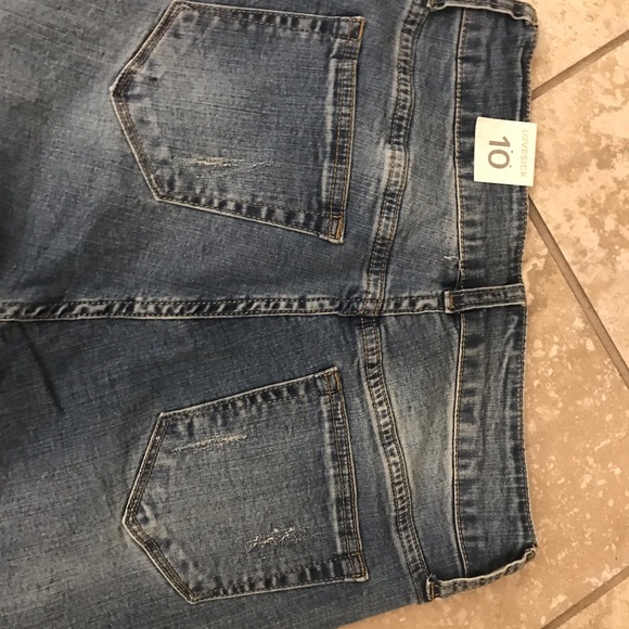 Love Sick Distressed Skinny Jeans NWT - Picture 4 of 4